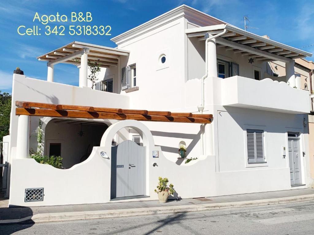 Agata B&B ลีปารี ภายนอก รูปภาพ